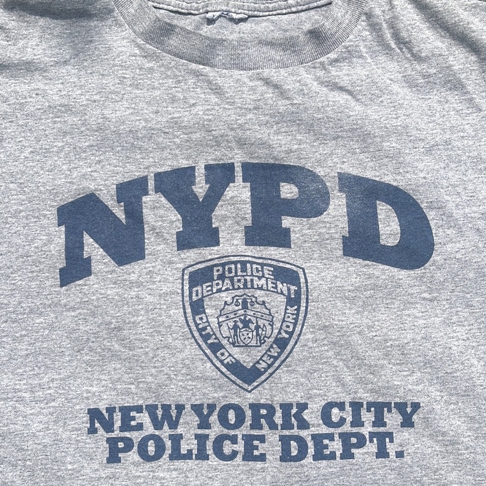 Vintage NYPD T-Shirt🚔